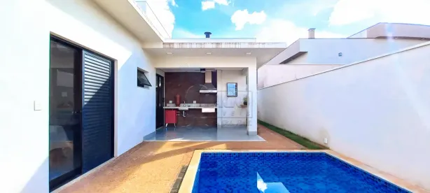 Casa de Condomínio com 3 Quartos à venda, 157m² no Portal da Mata, Ribeirão Preto