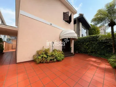 Casa com 5 Quartos à venda, 320m² no Embaré, Santos