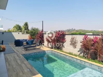 Casa de Condomínio com 4 Quartos à venda, 402m² no Alphaville Dom Pedro, Campinas