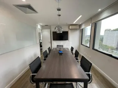 Sala Comercial para alugar, 134m² no Vila Olímpia, São Paulo