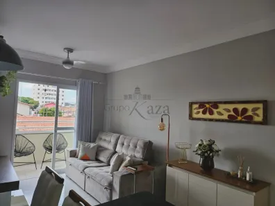 Apartamento com 2 Quartos à venda, 58m² no Bosque dos Eucaliptos, São José dos Campos