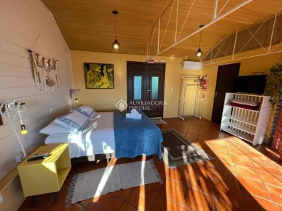 Apartamento com 1 Quarto para alugar, 50m² no Barra da Lagoa, Florianópolis