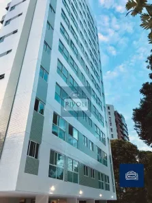 Apartamento com 1 Quarto para alugar, 34m² no Graças, Recife