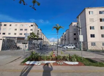 Apartamento com 2 Quartos à venda, 40m² no Industrial, Camaçari