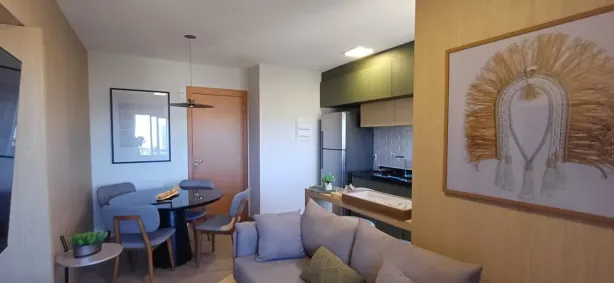 Apartamento com 2 Quartos para alugar, 53m² no Jardim do Lago, Uberaba