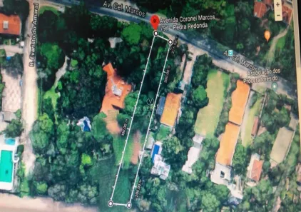 Lote/Terreno à venda, 3518m² no Pedra Redonda, Porto Alegre