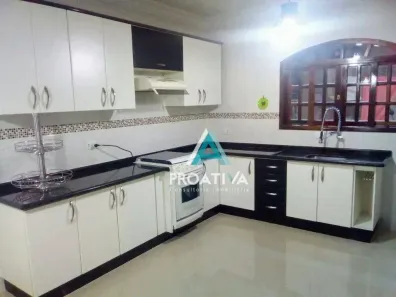Casa de Condomínio com 4 Quartos à venda, 160m² no Vila Camilópolis, Santo André