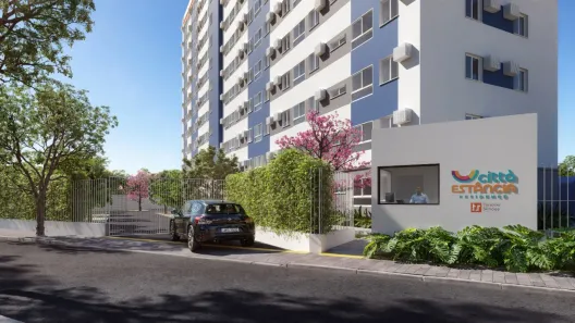 Apartamento com 2 Quartos à venda, 35m² no Jiquiá, Recife