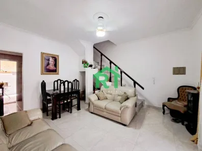 Sobrado com 2 Quartos à venda, 80m² no Vila Santa Rosa, Guarujá