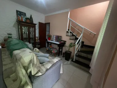 Casa de Condomínio com 2 Quartos à venda, 80m² no Maracanã, Praia Grande