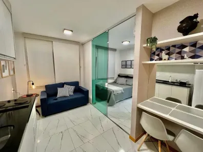 Apartamento com 1 Quarto para alugar, 22m² no Piatã, Salvador