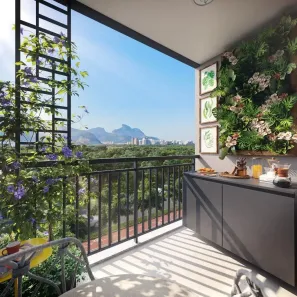 Apartamento com 2 Quartos à venda, 43m² no Barra Olímpica, Rio de Janeiro