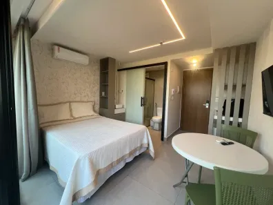 Flat com 1 Quarto à venda, 26m² no Cabo Branco, João Pessoa
