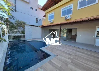 Casa de Condomínio com 4 Quartos à venda, 220m² no Itaipu, Niterói