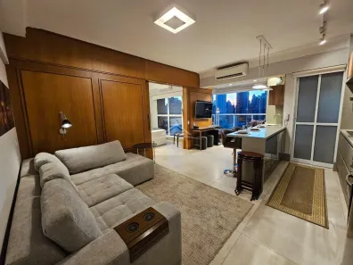 Apartamento com 1 Quarto para alugar, 58m² no Cambuí, Campinas