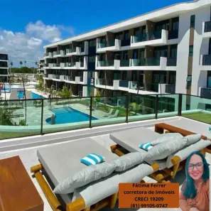 Apartamento com 1 Quarto à venda, 33m² no , Ipojuca