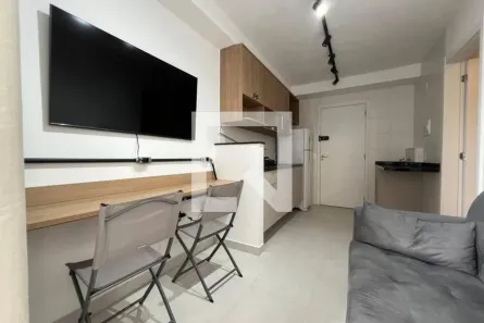 Apartamento com 1 Quarto à venda, 27m² no Jardim Caravelas, São Paulo