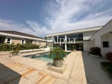 Casa de Condomínio com 4 Quartos à venda, 630m² no Alphaville Residencial Dois, Barueri