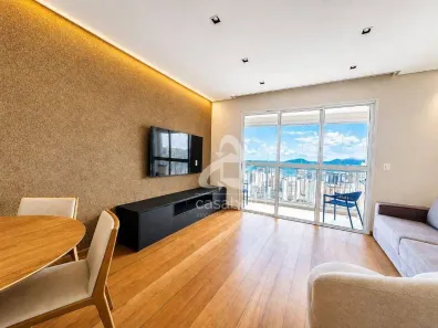 Apartamento com 3 Quartos para alugar, 104m² no Gonzaga, Santos