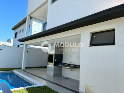 Casa de Condomínio com 4 Quartos à venda, 265m² no Granja Marileusa, Uberlândia