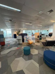 Sala Comercial para alugar, 547m² no Brooklin Paulista, São Paulo