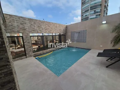 Cobertura com 3 Quartos à venda, 240m² no Boqueirão, Santos