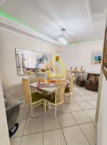 Apartamento com 3 Quartos à venda, 105m² no Loteamento João Batista Julião, Guarujá