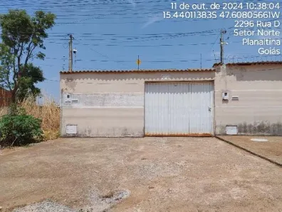 Casa com 2 Quartos à venda, 180m² no Setor Norte, Planaltina