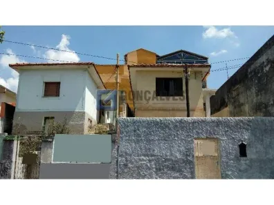 Lote/Terreno à venda, 210m² no Vila Alzira, Santo André