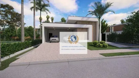Casa de Condomínio com 3 Quartos à venda, 239m² no Jardim de Itapoan, Paulínia