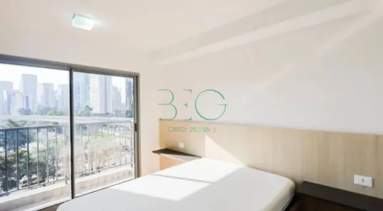 Apartamento com 1 Quarto à venda, 28m² no Vila Cordeiro, São Paulo