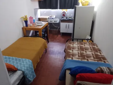 Apartamento com 1 Quarto para alugar, 14m² no Sítio Bela Vista, Mauá