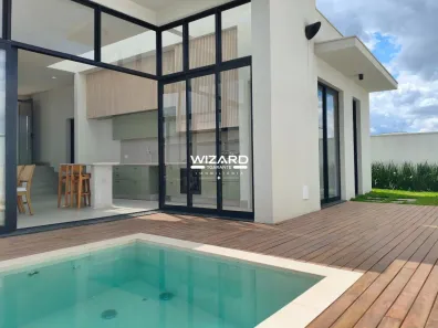 Casa de Condomínio com 3 Quartos à venda, 158m² no Reserva Central Parque, Salto