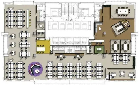 Sala Comercial para alugar, 2420m² no Água Branca, São Paulo