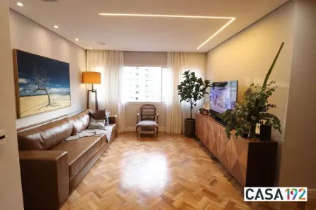 Apartamento com 3 Quartos à venda, 107m² no Campo Belo, São Paulo