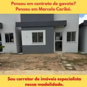 Casa com 2 Quartos à venda, 52m² no Mangabeira, Feira de Santana
