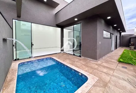 Casa de Condomínio com 3 Quartos à venda, 174m² no Setlife Mirassol, Mirassol