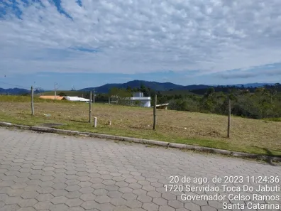 Lote/Terreno à venda, 384m² no Areias de Baixo, Governador Celso Ramos