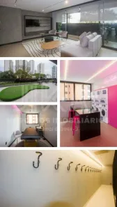 Apartamento com 1 Quarto à venda, 25m² no Brooklin Paulista, São Paulo