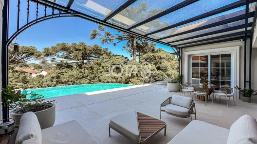 Casa de Condomínio com 4 Quartos à venda, 469m² no Vista Alegre, Curitiba