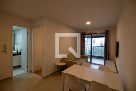 Apartamento com 1 Quarto à venda, 42m² no Santo Amaro, São Paulo