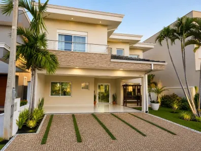Casa de Condomínio com 4 Quartos à venda, 360m² no Swiss Park, Campinas