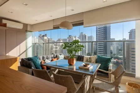 Apartamento com 2 Quartos à venda, 74m² no Indianópolis, São Paulo