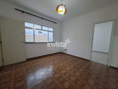 Apartamento com 2 Quartos à venda, 65m² no Gonzaga, Santos