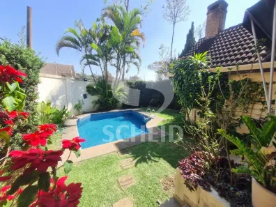 Casa de Condomínio com 4 Quartos para alugar, 446m² no Chácara Monte Alegre, São Paulo