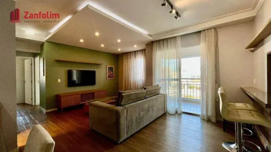 Apartamento com 2 Quartos para alugar, 85m² no Alphaville Centro Industrial e Empresarial/Alphaville., Barueri