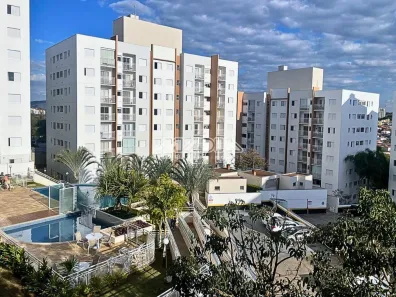 Apartamento com 2 Quartos para alugar, 47m² no Jardim Alto da Boa Vista, Valinhos
