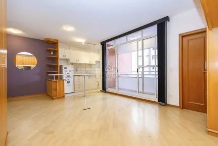 Apartamento com 1 Quarto à venda, 42m² no Bigorrilho, Curitiba