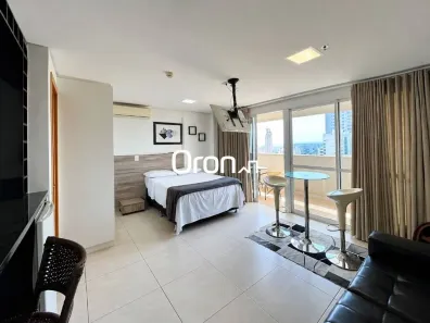Flat com 1 Quarto à venda, 39m² no Jardim Goiás, Goiânia
