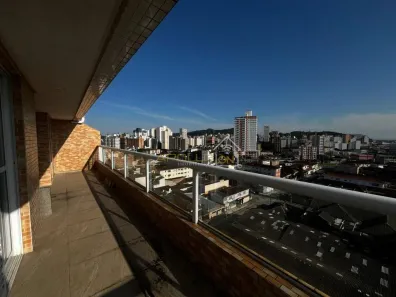 Apartamento com 2 Quartos para alugar, 89m² no Vila Valença, São Vicente